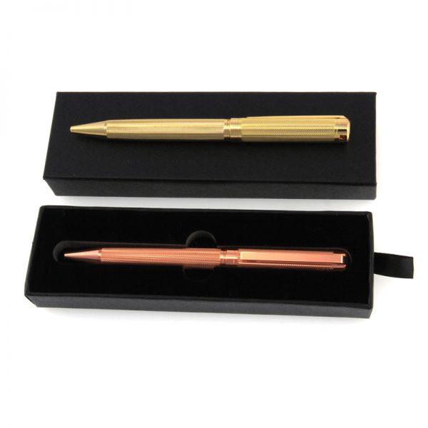 NEW Design Luxury twist Metal Ballpoint Pen With Etching Pattern-KR040 | Karry
