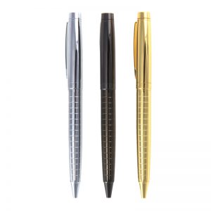 Laser carving multicolored Metal Ballpoint Pen with box-KR043 | Karry