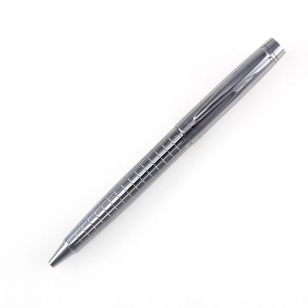 5e1fc67e8fd86 Laser carving multicolored Metal Ballpoint Pen with box-KR043 | Karry