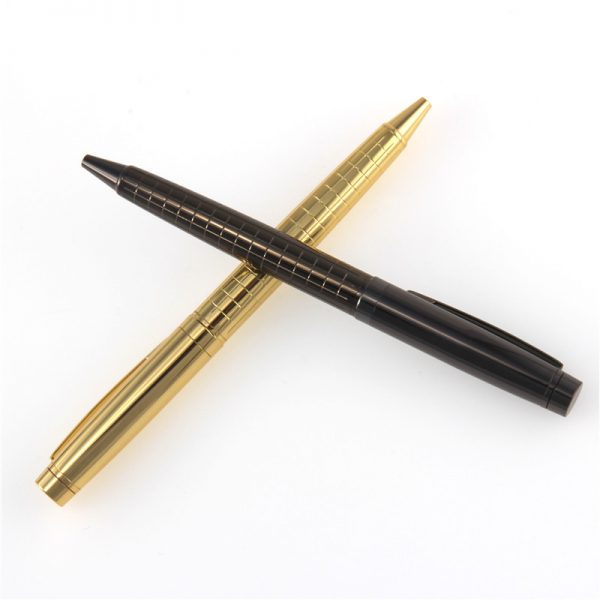 5e1fc67e9084f Laser carving multicolored Metal Ballpoint Pen with box-KR043 | Karry