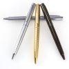 5e1fc67e90ddb Laser carving multicolored Metal Ballpoint Pen with box-KR043 | Karry