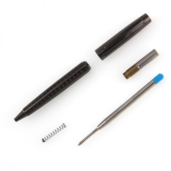 5e1fc67e913b0 Laser carving multicolored Metal Ballpoint Pen with box-KR043 | Karry