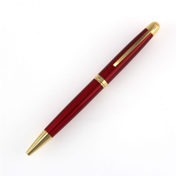 5e1fc70a9494f Classical Twist Popular Metal ballpoint pen with Customer Logo-KR044 | Karry