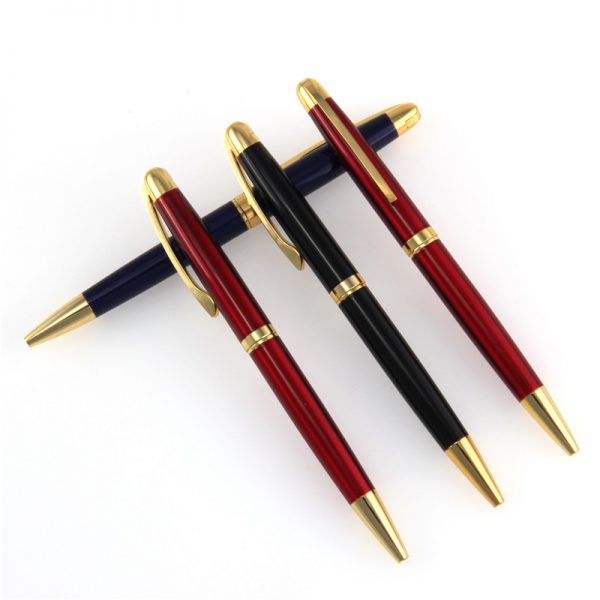 5e1fc70a956df Classical Twist Popular Metal ballpoint pen with Customer Logo-KR044 | Karry