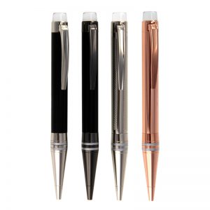 Copper top barrel acrylic bottom pen luxury metal ballpoint pen-KR048 | Karry