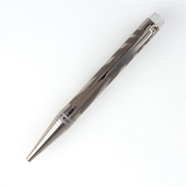 5e1fca3a64679 Copper top barrel acrylic bottom pen luxury metal ballpoint pen-KR048 | Karry