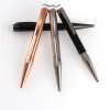 5e1fca3a6573a Copper top barrel acrylic bottom pen luxury metal ballpoint pen-KR048 | Karry