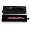 5e1fca3a6633d Copper top barrel acrylic bottom pen luxury metal ballpoint pen-KR048 | Karry