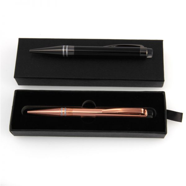 5e1fca3a6633d Copper top barrel acrylic bottom pen luxury metal ballpoint pen-KR048 | Karry