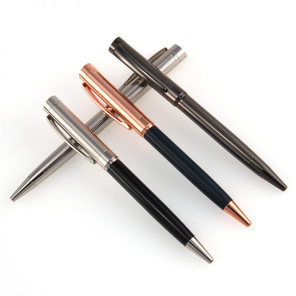 5e1fcb31ce416 Promotional Gift Custom Logo Ballpoint Pen Premium Metal Pen-KR049 | Karry