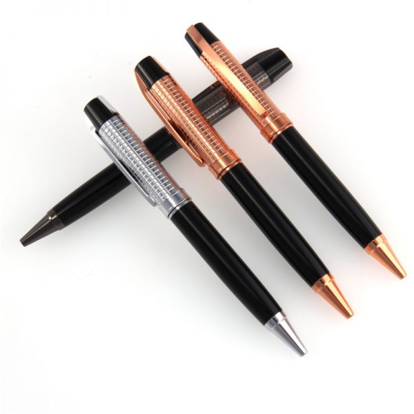 5e1fcf8455621 Custom Logo Printed Metal Ball Pen for Promotion-KR052 | Karry