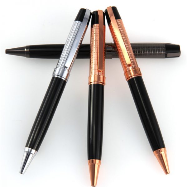 5e1fcf8455ba4 Custom Logo Printed Metal Ball Pen for Promotion-KR052 | Karry