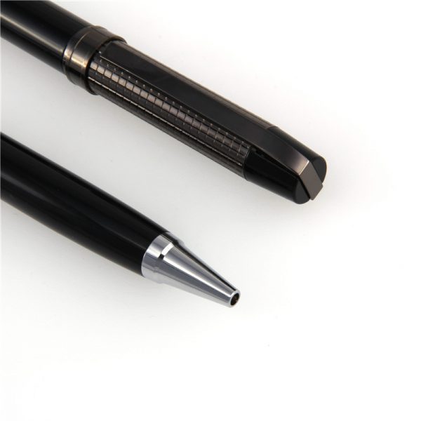 5e1fcf84565c3 Custom Logo Printed Metal Ball Pen for Promotion-KR052 | Karry