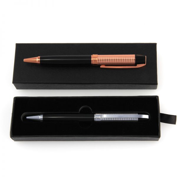 5e1fcf8456abe Custom Logo Printed Metal Ball Pen for Promotion-KR052 | Karry