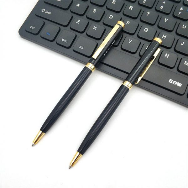 5e2160fa4d364 Manufacture promotional slim metal Pen | Karry