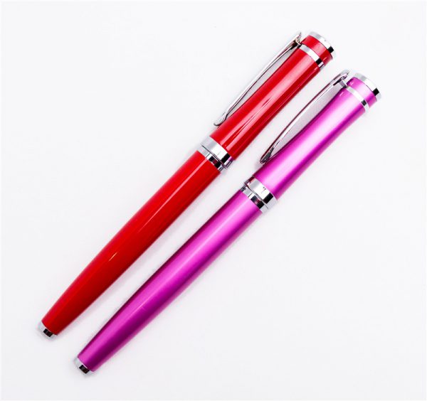 5e2167b1e6a5a New Product Roller Metal Souvenir color customized Metal Pen-KR2002 | Karry