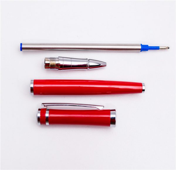 5e2167b1e771a New Product Roller Metal Souvenir color customized Metal Pen-KR2002 | Karry