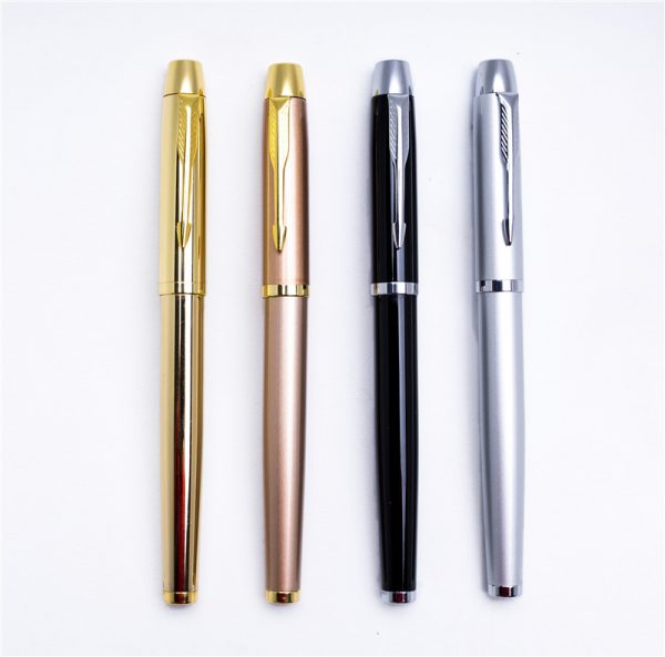 High quality durable Parker cap-off promotional metal pen-KR2005 | Karry