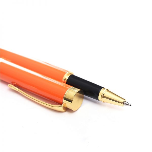5e217019960b3 Classic black metal ball Pen | Karry