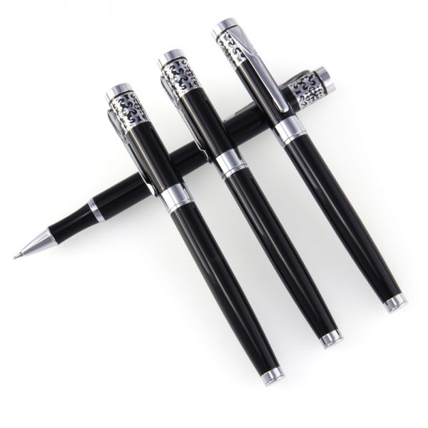 Custom Printed Promotional Items Smooth Writing Gel Ink Pens-KR2027 | Karry