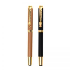 Promotional refillable metal roller ball pen with box-KR2031 | Karry