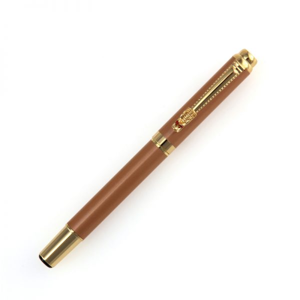 Promotional refillable metal roller ball pen with box-KR2031 | Karry