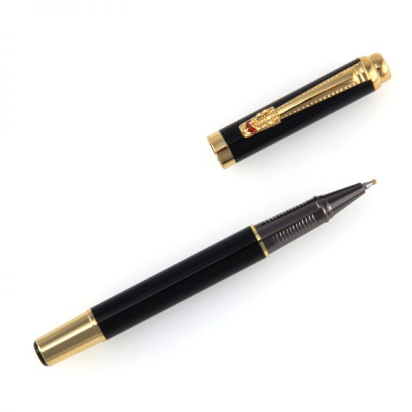 Promotional refillable metal roller ball pen with box-KR2031 | Karry