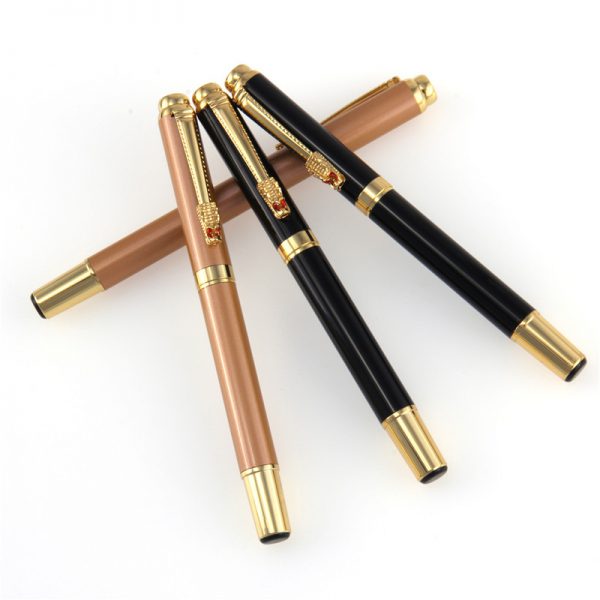 Promotional refillable metal roller ball pen with box-KR2031 | Karry