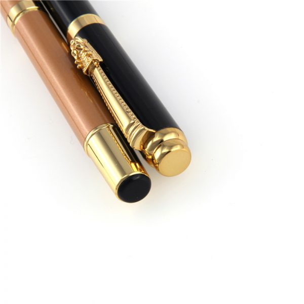 Promotional refillable metal roller ball pen with box-KR2031 | Karry