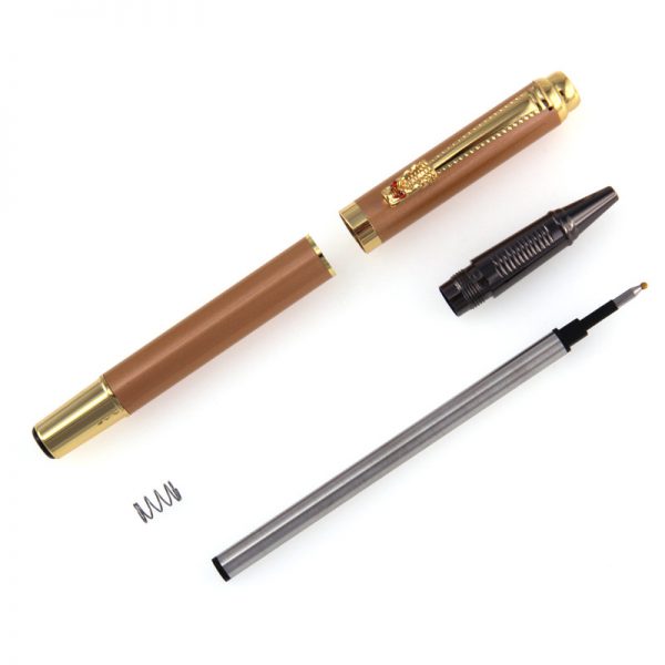Promotional refillable metal roller ball pen with box-KR2031 | Karry