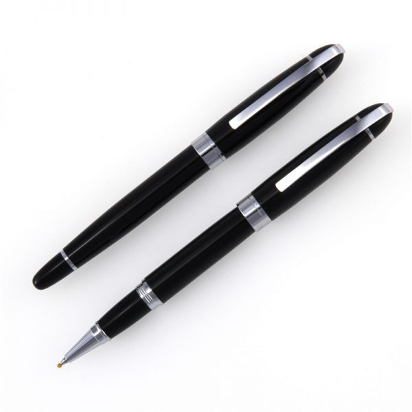 Good Quality metal ballpen and roller pen in box-KR2032 | Karry
