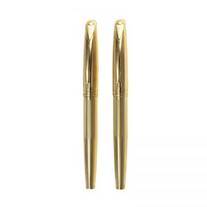 Business Writing Gift Metal Gold Pen with Logo Printed-KR2033 | Karry