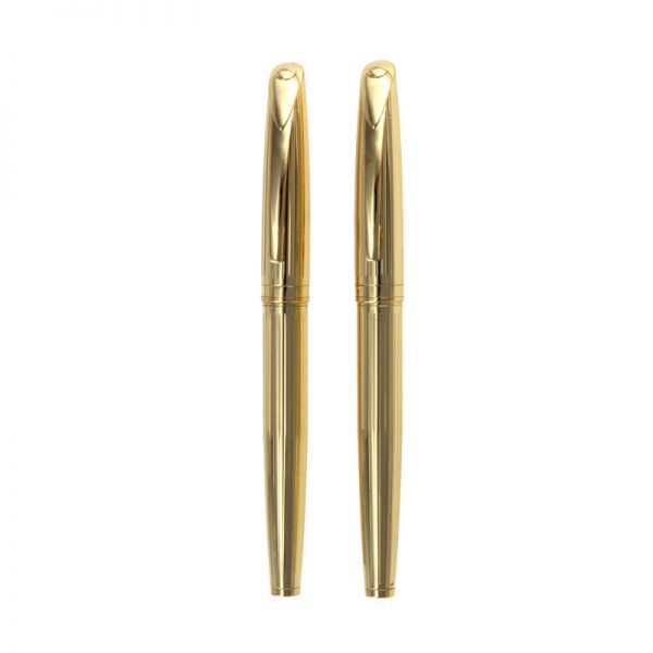 Business Writing Gift Metal Gold Pen with Logo Printed-KR2033 | Karry