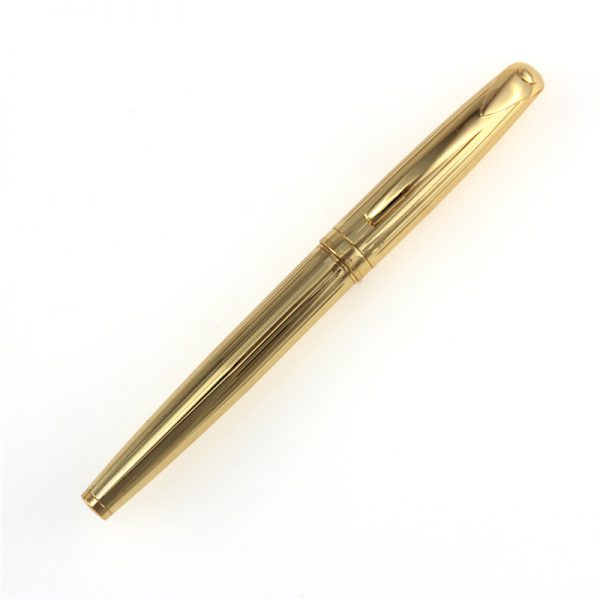 Business Writing Gift Metal Gold Pen with Logo Printed-KR2033 | Karry