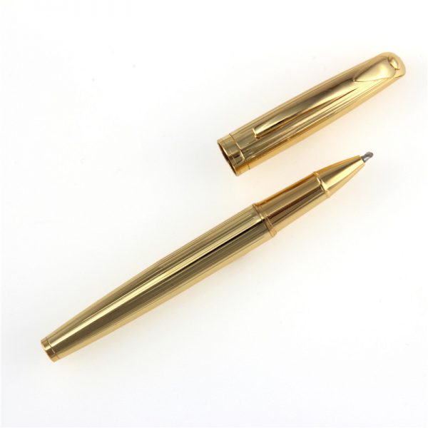 Business Writing Gift Metal Gold Pen with Logo Printed-KR2033 | Karry