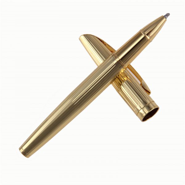 Business Writing Gift Metal Gold Pen with Logo Printed-KR2033 | Karry