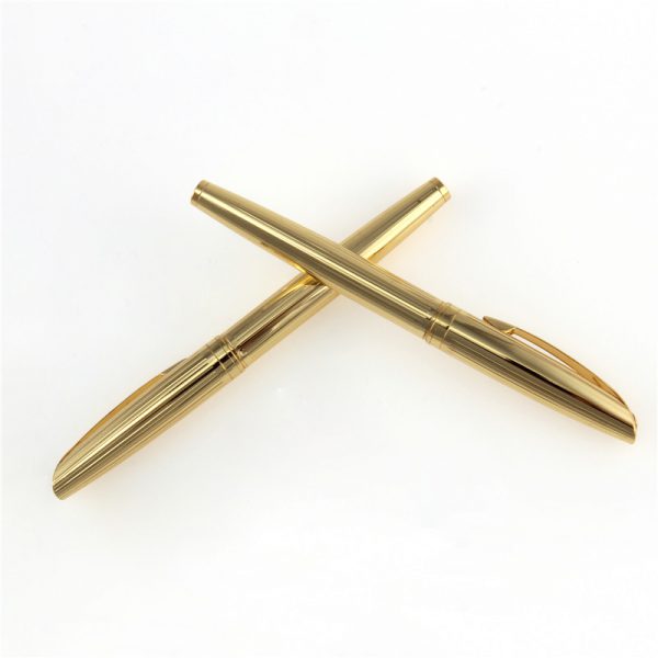 Business Writing Gift Metal Gold Pen with Logo Printed-KR2033 | Karry
