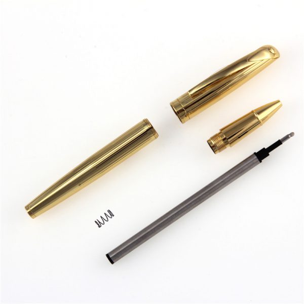 Business Writing Gift Metal Gold Pen with Logo Printed-KR2033 | Karry
