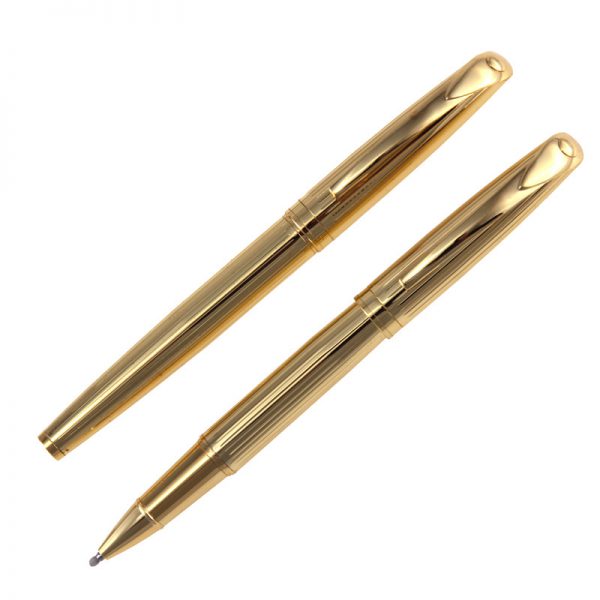 Business Writing Gift Metal Gold Pen with Logo Printed-KR2033 | Karry