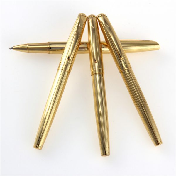 Business Writing Gift Metal Gold Pen with Logo Printed-KR2033 | Karry