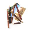 5e250e7f65d44 Exquisite Brass Stationery Series Pen | Karry