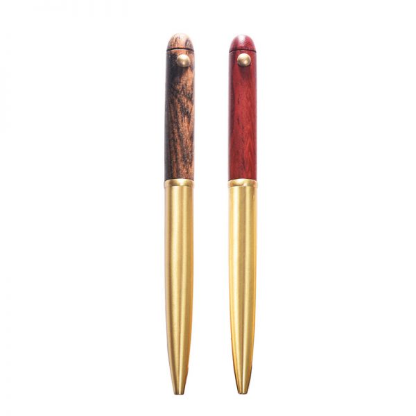 5e250f1bf1de6 Hot Selling Business Gift Wooden Ballpoint Pen With Custom Logo-KR4008 | Karry