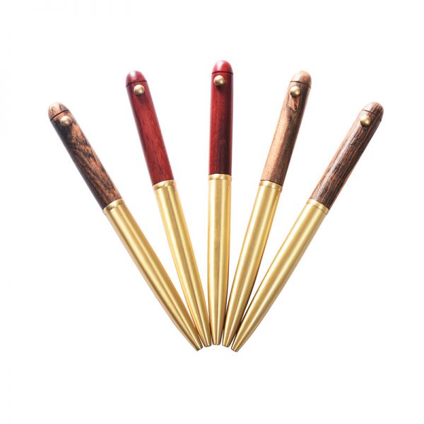 5e250f1bf2313 Hot Selling Business Gift Wooden Ballpoint Pen With Custom Logo-KR4008 | Karry