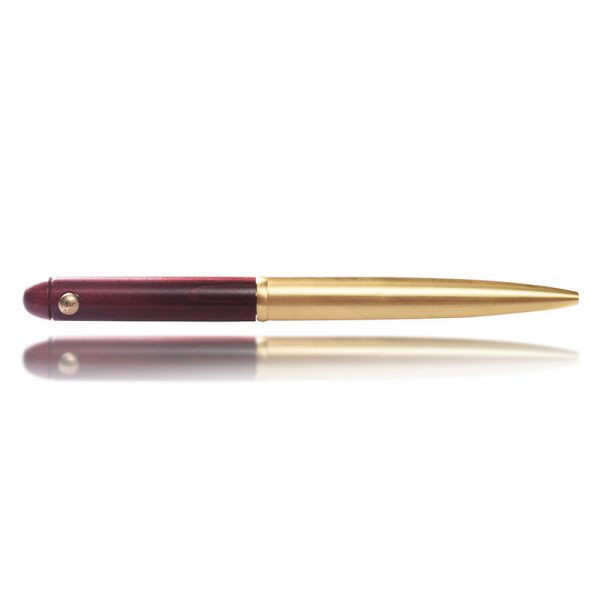 5e250f1bf3580 Hot Selling Business Gift Wooden Ballpoint Pen With Custom Logo-KR4008 | Karry