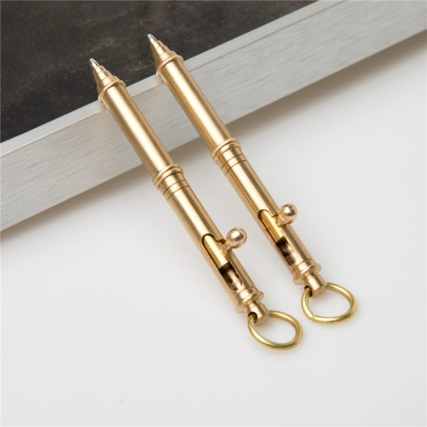 Vintage Rifle Style Bullet Pen | Karry