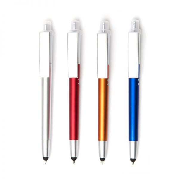 5e2516a233ca3 Best led light ballpoint pen promotional pen with stylus-KR6001 | Karry