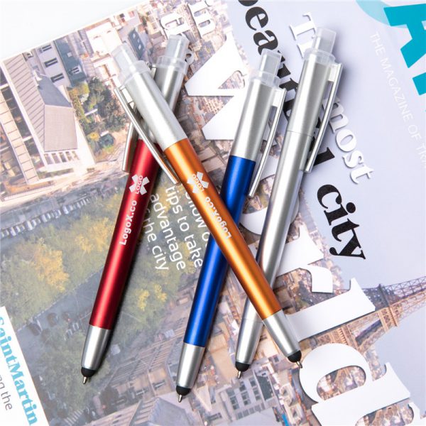 5e2516a2347da Best led light ballpoint pen promotional pen with stylus-KR6001 | Karry