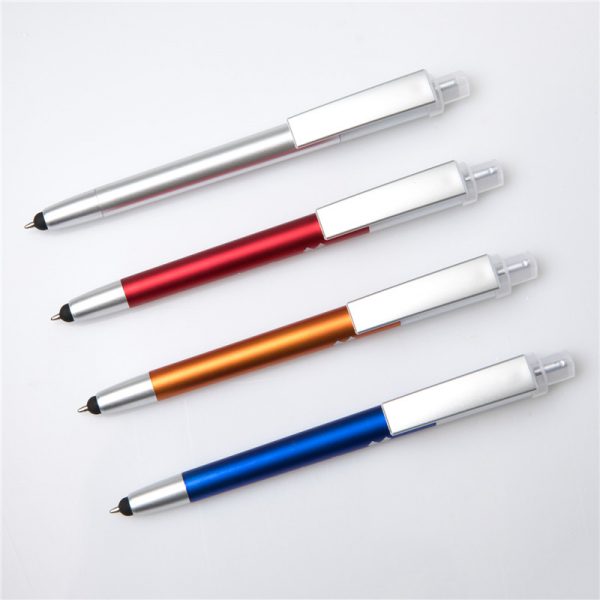 5e2516a235030 Best led light ballpoint pen promotional pen with stylus-KR6001 | Karry