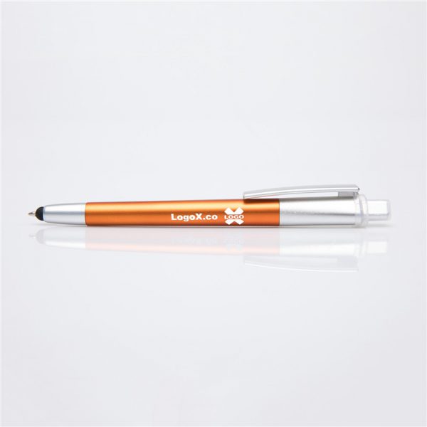 5e2516a23552e Best led light ballpoint pen promotional pen with stylus-KR6001 | Karry