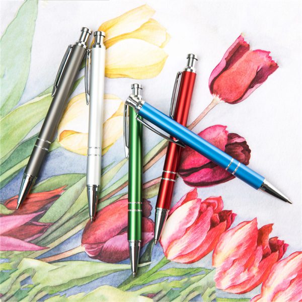 5e253e6092870 Promotional Customized Aluminum Metal Ballpoint Pen-KR7001 | Karry